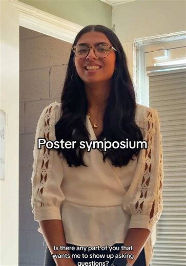 Support Your Intern's Poster Symposium & Ask Questions