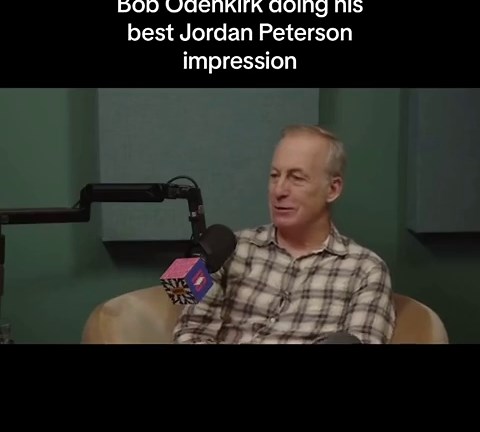 Bob Odenkirk and David Cross making fun of Jordan Peterson