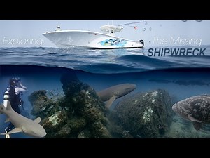 Exploring The SS Cotopaxi Shipwreck 100 Years Later with Sharks And Massive Fish