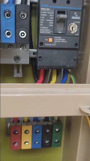 3 Phase Meter Installation‍ | 3 phase meter Connection.