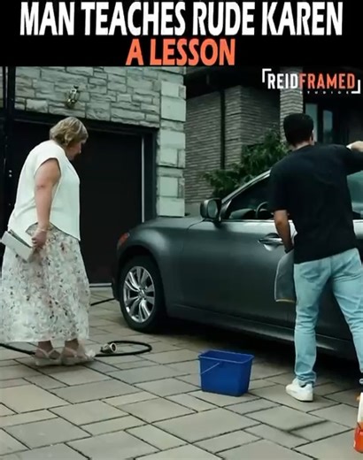 8.5K views · 48 reactions | Man Teaches Rude Karen A Lesson Part 1 Thanks to REIDFramed Studios! | The Real Take | Facebook