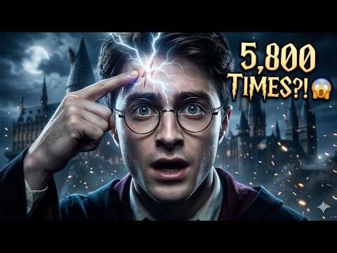 Harry Potter’s Scar Was Painted 5,800 Times?! 😱