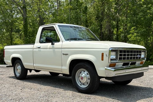 1986 Ford Ranger 5-Speed