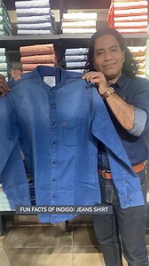 Is Indigo denim/ jeans shirt comfortable for our hot 🥵 summer climate? -Indigo dye makes 100% cotton shirt cool to wear ( natural air conditioning) . - Derby jeans shirts are made from 4.5 to 5.5 ounce fabric ( light weight, heavy duty, hard working fabrics) making it light on the body, great comfort and less sweaty. - long lasting as the beauty of the shirt increases with age, wear and wash . The gentle fade over repeated washes/ use make them unique and cool to look.- Jeans shirt makes you lo