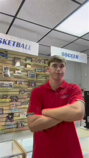 Next time you are in a card shop don’t do these three things #sportscardscollect #sportscardscollection #localcardshop #cards #collectibles #LCS #Topps #cardshow | Blue Breaks - Sports card hobby shop