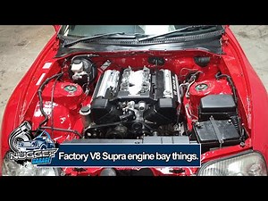Rear Mount Turbo V8 Supra Build Ep1