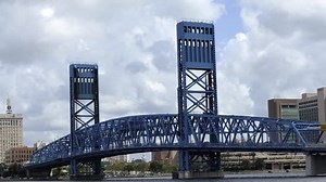 Jacksonville Fl Main St Bridge Time-lapse Stock Footage Video (100% Royalty-free) 4403450 | Shutterstock