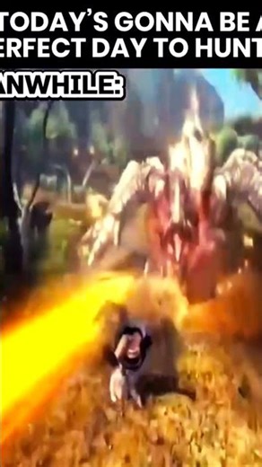 Have a Bad Day...#monsterhunterwilds #monsterhunterwildsgameplay #capcom #trollface