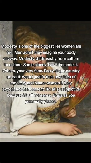 Modesty culture #women #feminism #female #modesty #religion