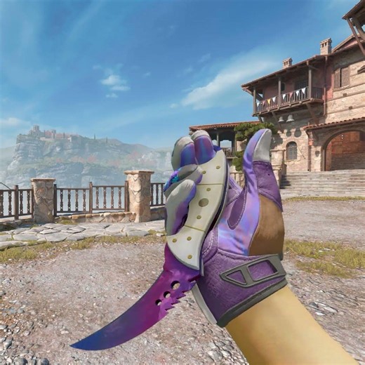 Sport Gloves Violet Beadwork and Talon Knife Doppler (Phase 1) Combo | CS2 (2026)