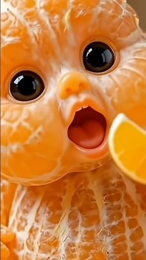 Orange 🍊 eating orange 🍊 #shorts #orange