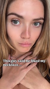 I don’t think he just liked the necklace….👀 | Angie Faith