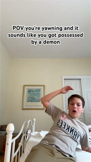 Imagine actually getting possessed by a demon while doing this ￼