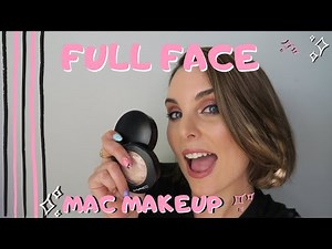 FULL FACE OF MAC MAKEUP | One brand makeup tutorial | Mac Cosmetics Makeup Tutorial