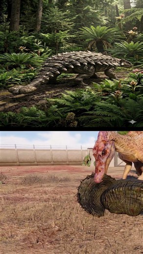 Ankylosaurus - The Armored Tank of the Dinosaurs