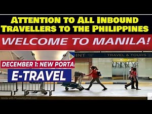 eTRAVEL MANDATORY REGISTRATION [TUTORIAL] - The Official Website of e-Travel Platform