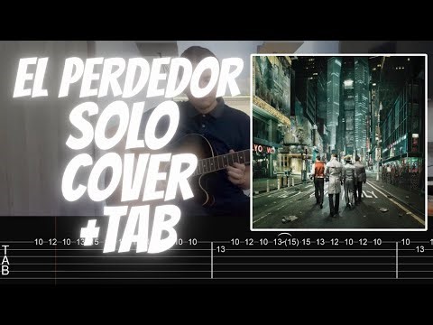 Aventura - El Perdedor - Solo cover + TABLATURA