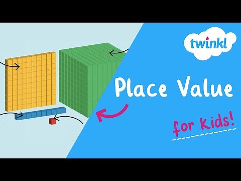 Place Value for Kids | All About Place Value | Place Value Holders | Twinkl USA