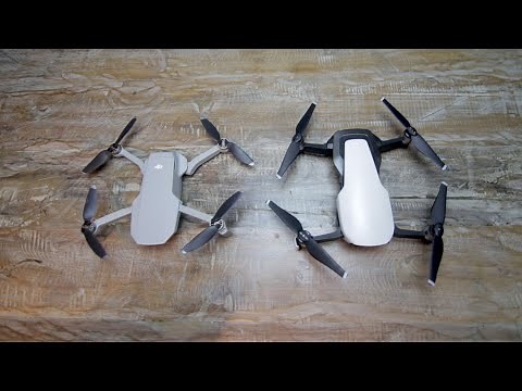Mavic Mini vs Mavic Air | Footage Comparison & Review