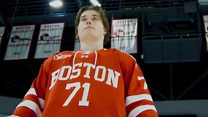 Top NHL prospect Macklin Celebrini's connection to the Golden State Warriors