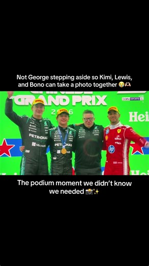 Iconic Podium Moments in Formula 1