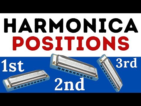 What are positions on harmonica?