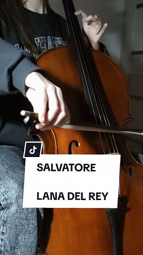 Salvatore Cover: Cello Performance of Lana Del Rey