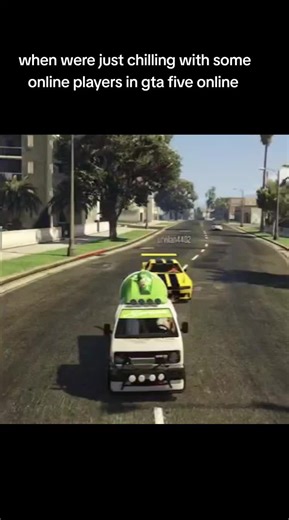 Chilling Moments in GTA Five Online with Friends