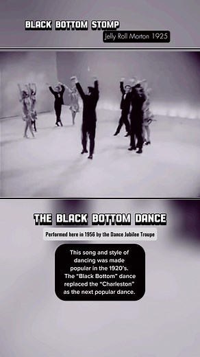 #jellyrollmorton #blackbottomstomp #charlestondance #dance #1920s #dancetrends #fyp #boomer #nostalgia #flapper #jazzage #jazz