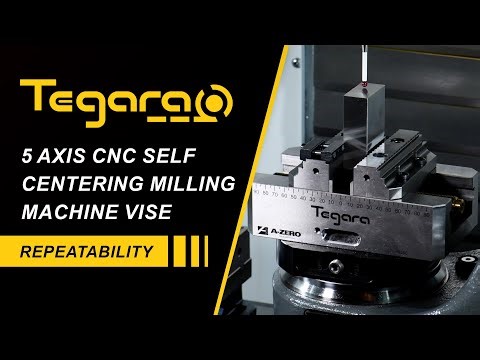 Testing the Repeatability of Tegara 5 Axis CNC Self Centering Vise