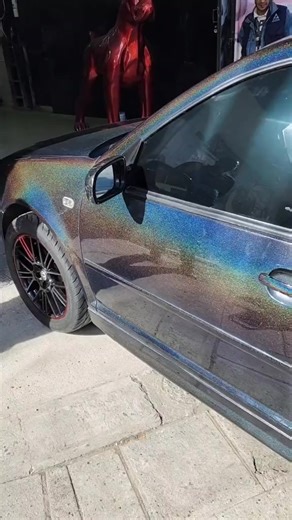 53K views · 1.4K reactions | ⏰ Super camaleón Black magic un color único y innovador  #parativiral #presencial #paint #curso #decoration #emprende #longervideos #paint #pintura #tuning #rider | Polimericos Estados Unidos | Facebook