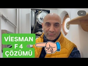 Solution to Viessmann Combi Boiler F4 Error!