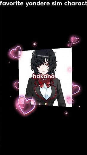 favorite yandere sim characters#okaruto#yanderesimulator#osana#ryobaaishi#ayanoaishi#megami#nemesis