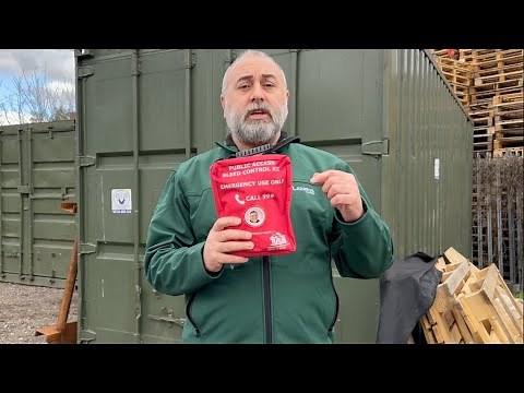 How to use the contents of a STOP the Bleed kit to save a life.