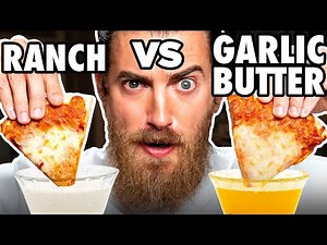 What's The Best Pizza Dip? (Taste Test)