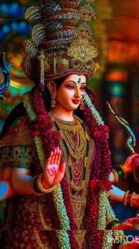 गुप्त नवरात्रि का पहला दिन जय माता दी #maadurga #maaambe #makali #mahakali #matarani #mataranibhajan