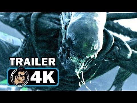 ALIEN: COVENANT Official Trailer #2 (4K ULTRA HD) Ridley Scott Sci-Fi Horror Movie 2017