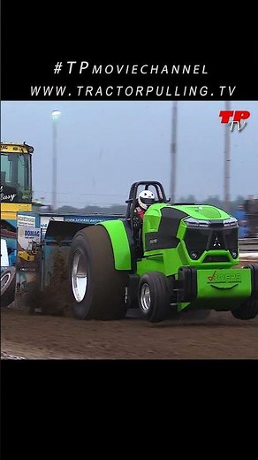 Megatron - Limited Superstock- Loerbeek 2025 #ntto #tractorpulling #deutz_fahr #superstock