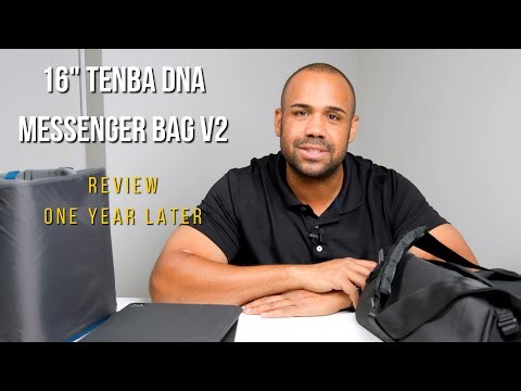 Is The Tenba 16" DNA Messenger Bag V2 Still Worth It? One Year Later Review.