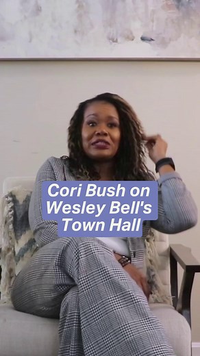 Wesley Bell is holding a town hall tonight, 10/29. This time, it’ll be virtual — because at his last town hall, constituents were lied to and brutalized. This isn’t how a representative should treat community members who ask tough questions. St. Louis deserves better. | Cori Bush
