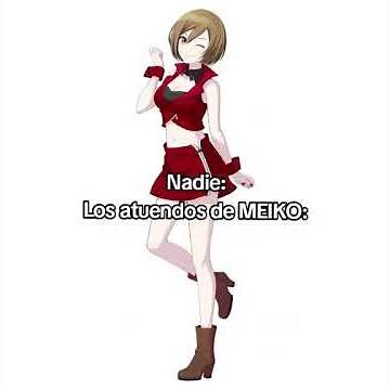 ::#meiko ||meiko tienes rojo que? 🥺 || meiko // vocaloid