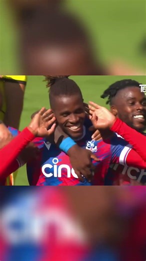 Zaha's Save & Crystal Palace Goals: Epic Football Action! #shorts