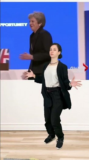 How to dance like Theresa May - Dance Meme Serie! What should be the next dance meme? #shorts