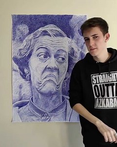 1.4M views · 69K reactions | The level of detail in these ballpoint pen drawings will absolutely blow your mind 勞 | UNILAD | Facebook