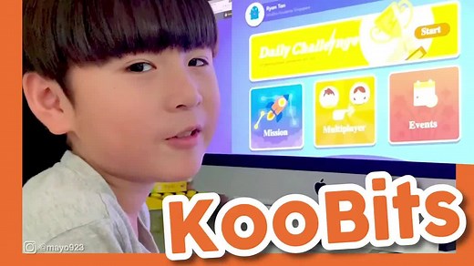 This is how we are engaging the digital kids.👇 Our real user Ryan shares his experience. See how you can turn your child’s screentime into fun and productive learning! Try KooBits for free today! | KooBits
