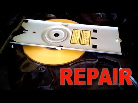 JVC XL-R86 COMPACT DISC CHANGER [REPAIR]