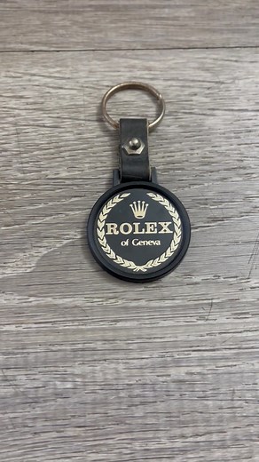 Vintage Rolex Keychain — What Would YOU Price It At? 樂螺 Found this...