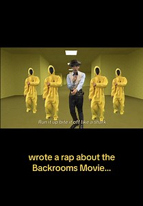 Captain Clark — Backrooms Rap Tribute