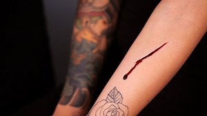 How to Make a Bleeding Fake Cut