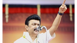 In MK Stalin's dig at PM at victory rally, mention of sweet box by Rahul Gandhi